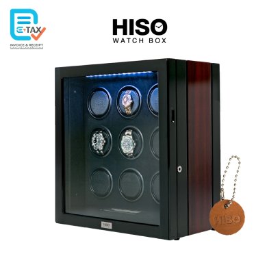 เครื่องหมุนหน้าตรงโชว์นาฬิกา AUTO รุ่น VT9-S