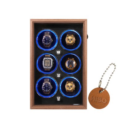 เครื่องหมุนหน้าตรงโชว์นาฬิกา AUTO รุ่น VT6-E