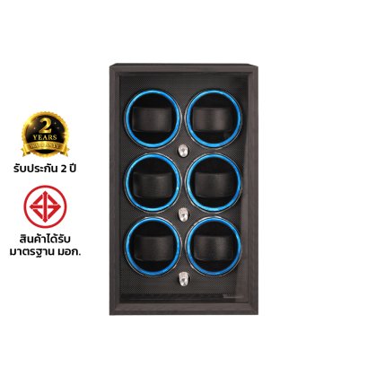 เครื่องหมุนหน้าตรงโชว์นาฬิกา AUTO รุ่น VT6-B