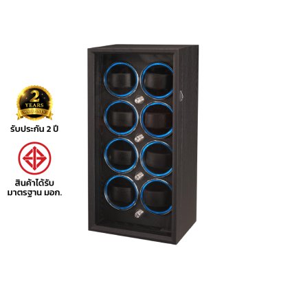 เครื่องหมุนหน้าตรงโชว์นาฬิกา AUTO รุ่น VT8-B