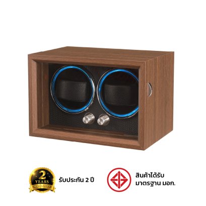 เครื่องหมุนหน้าตรงโชว์นาฬิกา AUTO รุ่น VT2-E