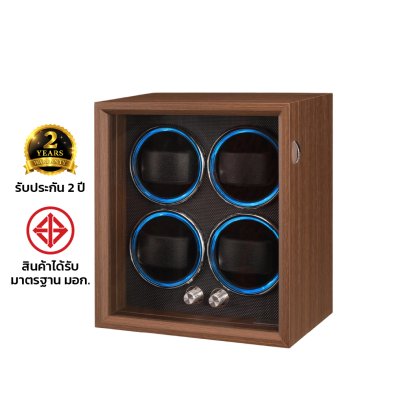 เครื่องหมุนหน้าตรงโชว์นาฬิกา AUTO รุ่น VT4-E