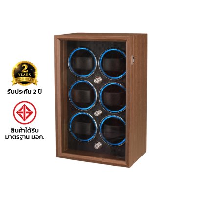 เครื่องหมุนหน้าตรงโชว์นาฬิกา AUTO รุ่น VT6-E