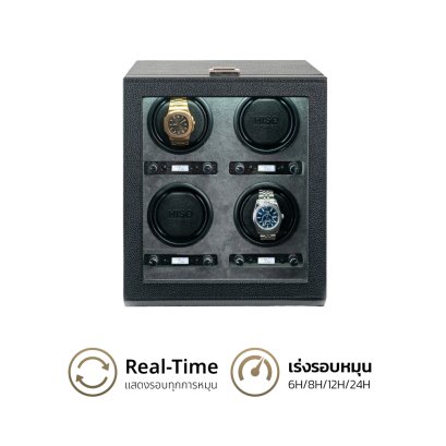 WINDSOR 4 เครื่องหมุนนาฬิกาAUTO Smart Control