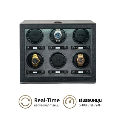 WINDSOR 6 เครื่องหมุนนาฬิกาAUTO Smart Control