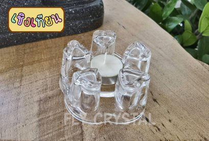 เชิงเทียนหัวใจ รหัส P14