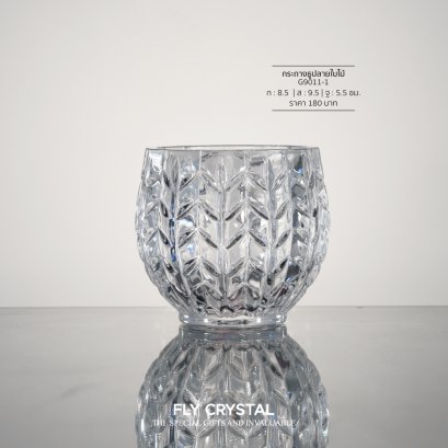 กระถางธูปลายใบไม้