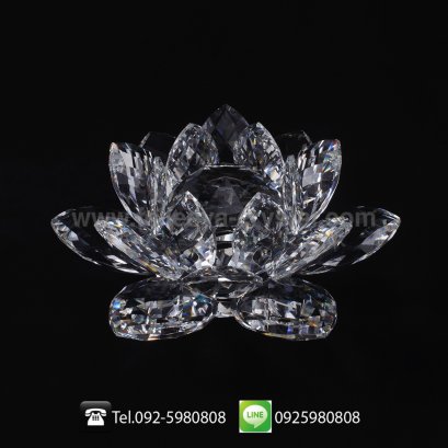 ดอกบัว คริสตัล