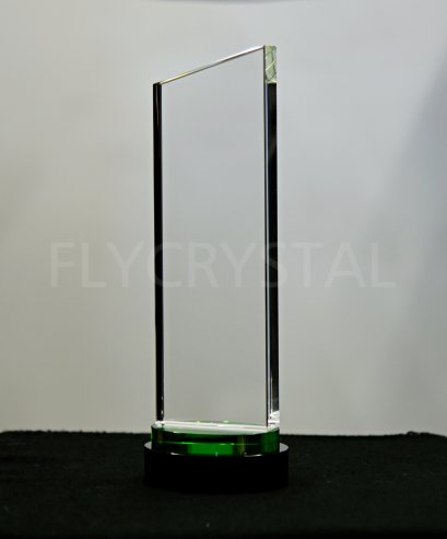 ถ้วยคริสตัล ประเภทโล่