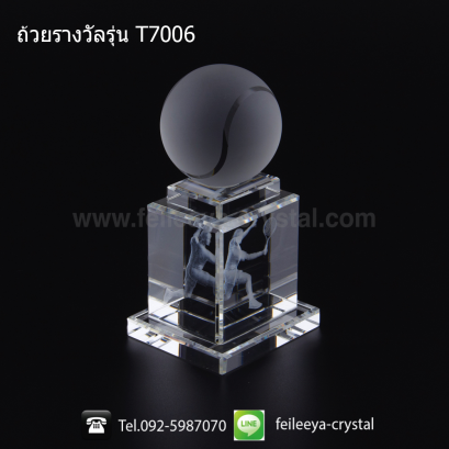 ถ้วยรางวัลคริสตัลกีฬาต่าง ๆ