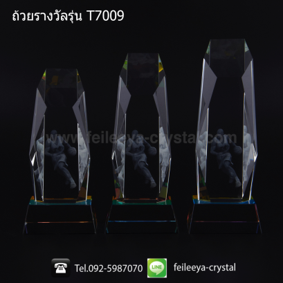 ถ้วยรางวัลคริสตัลกีฬาต่าง ๆ