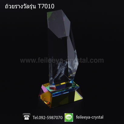 ถ้วยรางวัลคริสตัลกีฬาต่าง ๆ