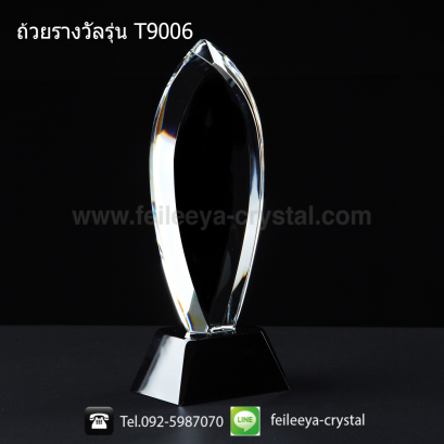 ถ้วยรางวัลคริสตัลทรงทั่วไป