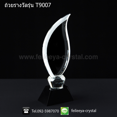 ถ้วยรางวัลคริสตัลทรงทั่วไป