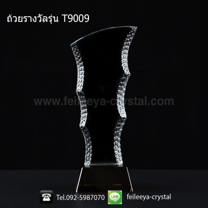 ถ้วยรางวัลคริสตัลทรงทั่วไป