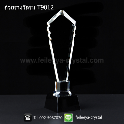 ถ้วยรางวัลคริสตัลทรงทั่วไป