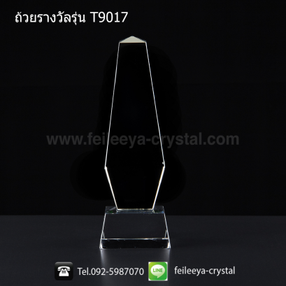 ถ้วยรางวัลคริสตัลทรงทั่วไป