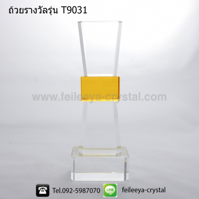 ถ้วยรางวัลคริสตัลทรงทั่วไป