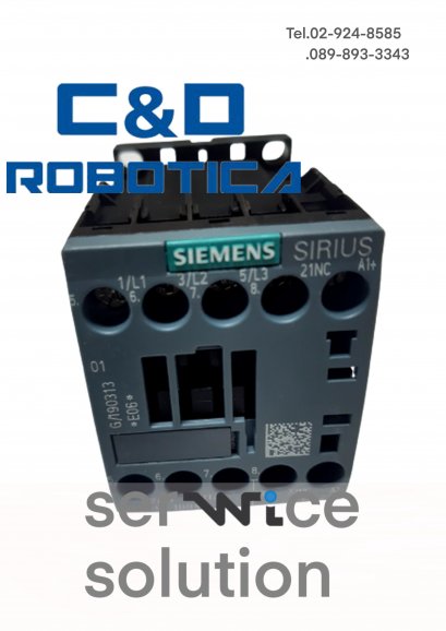 Contactor CONT.3KW,1R,DC 24V,S00 VT [C&amp;D-CWI100006]