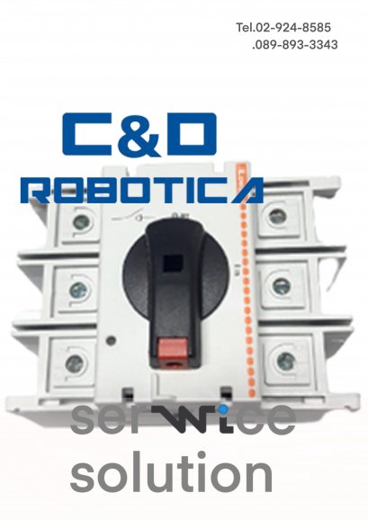 Electrical switch conveyor switch 3P DIRECT COMMAND AC21A 63A [C&amp;D-CWI100021]