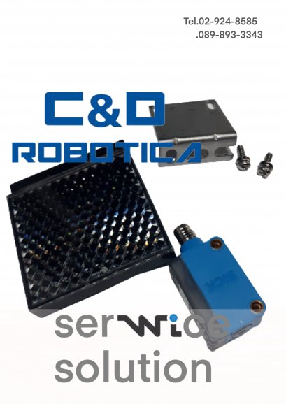 Photocell reflection [C&amp;D-CWI100029]