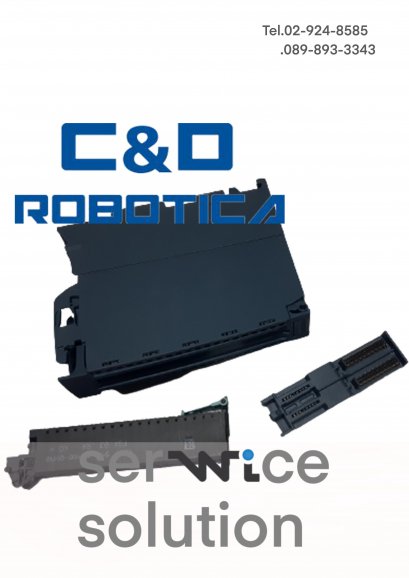 INPUT/OUTPUT module DI/DQ 16X24CDV/16X24VDC/0,5A BA [C&amp;D-CWI100033]