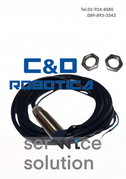 Chain sensor PROX M12 SN=2MM NO PNP [C&amp;D-CWI100036]