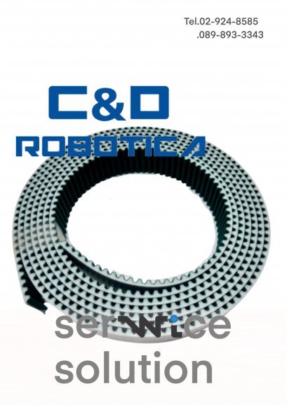 Pushing BELT MEGALINEAR 25RPP5 3000 STEEL [C&amp;D-CWI200006]