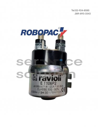 POTENTIOMETER 24VDC 1204T-106P RAVOILI