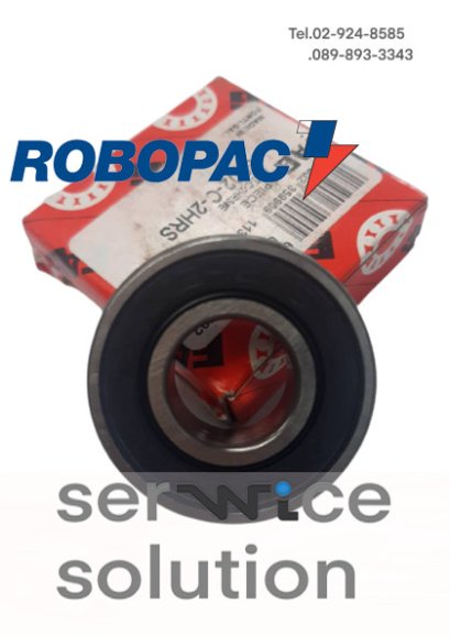 RADIAL BALL BEARING 15x35x11 6202 2RS [ROBOPAC-0000606620]