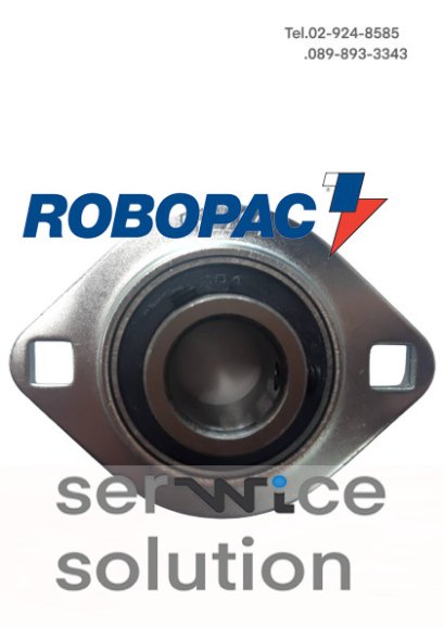 BALL BEARING SUPPORT BPFL 4 D=20 [ROBOPAC-0000613239]