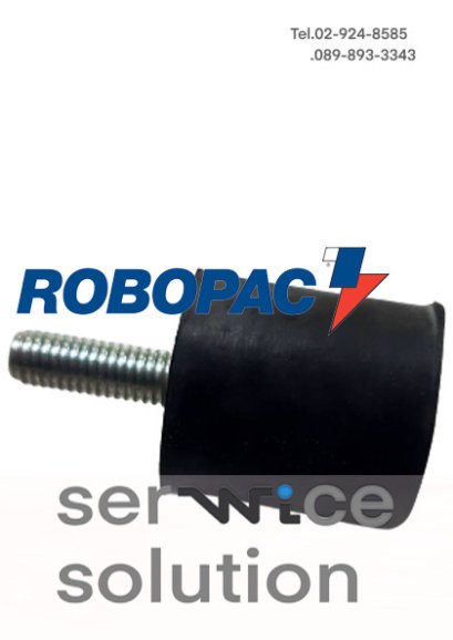 BUMPER 30x30 M8x25 SH60 ART.P3030 [ROBOPAC-0000620160]