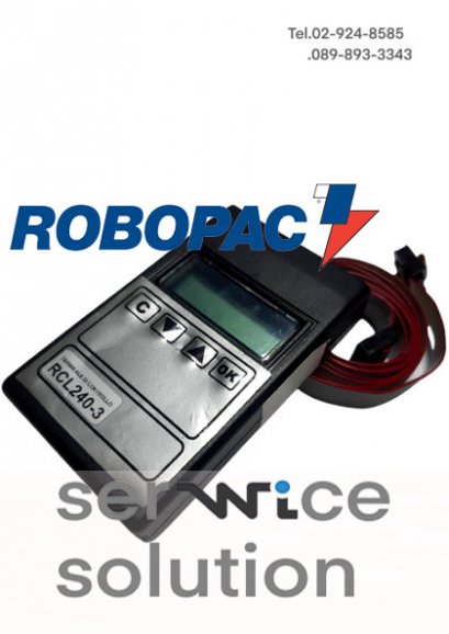 CONTROL TERMINAL RCL240-3 [ROBOPAC-1700310015]