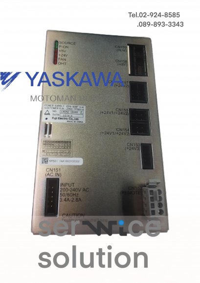 JZNC-YPS01-E YPS-UNIT PARTS:DX100 [YASKAWA-100-078-541]