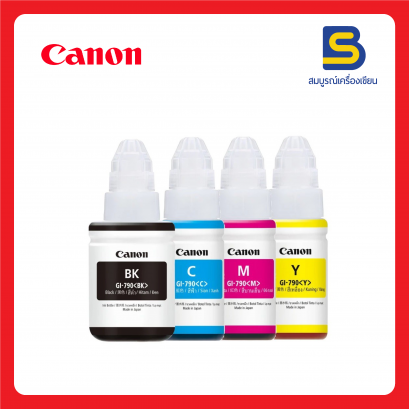 หมึกเติม CANON 790 Y สีเหลือง