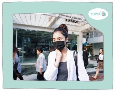 マスクの正しい着用方法