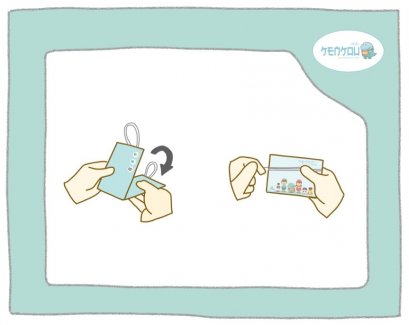 日中に再び使用できるようにマスクを適切に保管する方法