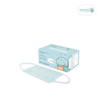 หน้ากากอนามัยเคนโกะ สำหรับเด็กโต หรือผู้ที่มีใบหน้าเล็ก บรรจุ 50 ชิ้น (KENKOU KID FACE MASK)