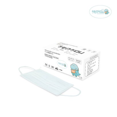 หน้ากากอนามัยเคนโกะ สีขาว (KENKOU WHITE FACE MASK)