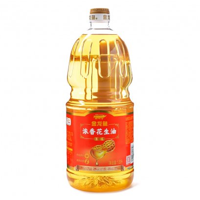 金龙鱼 浓香花生油 1.8L น้ำมันถั่วลิสง ตราปลาทอง