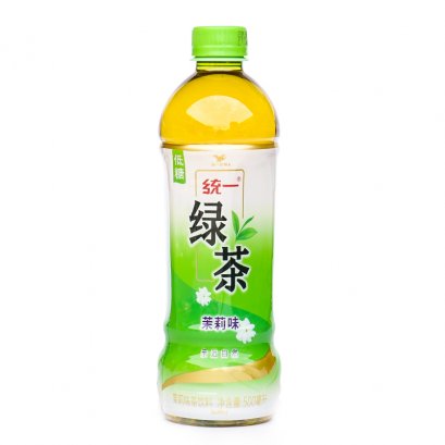 统一绿茶 ชาเขียวถ่งอี 500ml