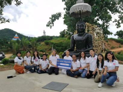 #ศุกร์สุขใจ 13 สุข สนุก ได้ธรรมมะ ได้ฝึกการเจริญสติและทำตนให้เป็นประโยชน์ที่เสถียรธรรมสถาน2 (หุบเขาโพธิสัตว์)