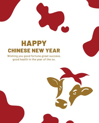 Happy Chinese New Year 2021