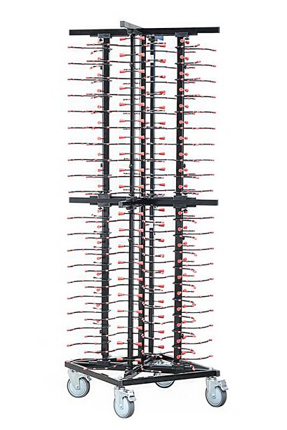 Mobile Plate Stacker