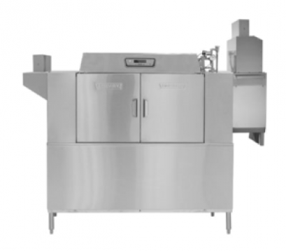 Double-Tank Auto Rack Conveyor Dishwasher (CL64e)