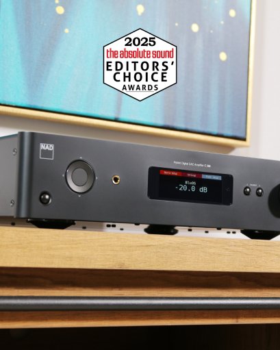 NAD C368 Hybrid Digital DAC Amplifier