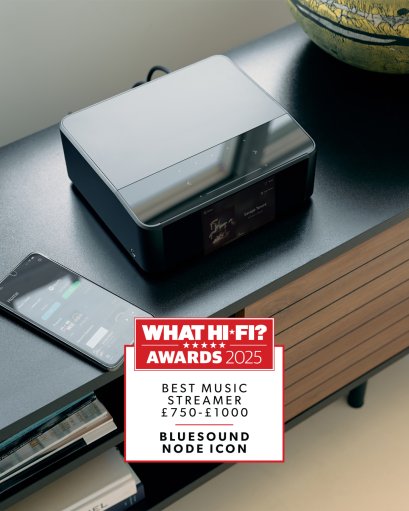 NODE ICON Reference Music Streamer