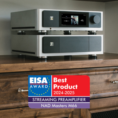 NAD Masters M66 BluOS Streaming DAC-Preamplifier