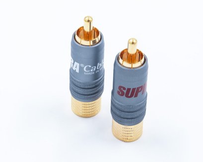 SUPRA RCA-8SL RED/WHITE RCA-8SL RED/WHITE