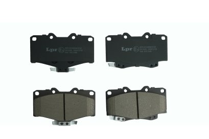 BRAKE PAD (F) FOR TOYOTA SR5/TIGER/ SPORT RIDER &#039;99-&#039;04/ 4WD SPORT RIDER, 4RUNNER, SURF &#039;90-ON/ LAND CRUISER (J70) &#039;90-&#039;96